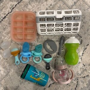 Baby Feeding and Teething Set